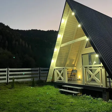 A Frame House Kryvorivnia * Криворівня