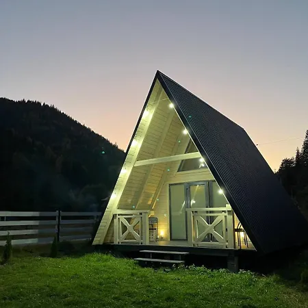 Chalet A Frame House Kryvorivnia *