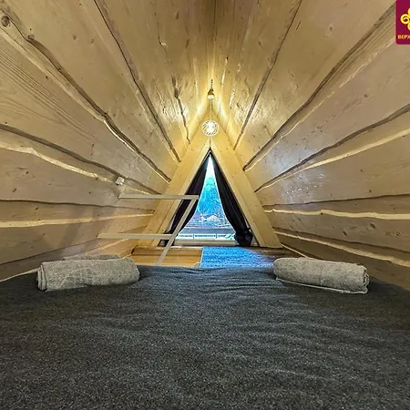 A Frame House Kryvorivnia * Krivorovnya