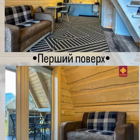 A Frame House Kryvorivnia *