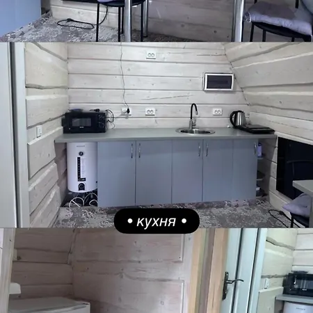 A Frame House Kryvorivnia