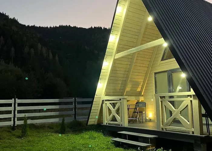 A Frame House Kryvorivnia * Krivorovnya