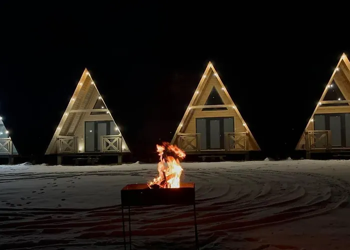 A Frame House Kryvorivnia