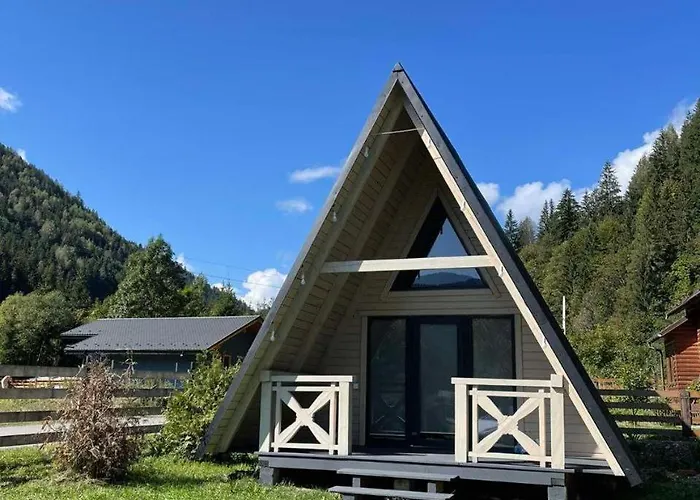 Chalet A Frame House Kryvorivnia *